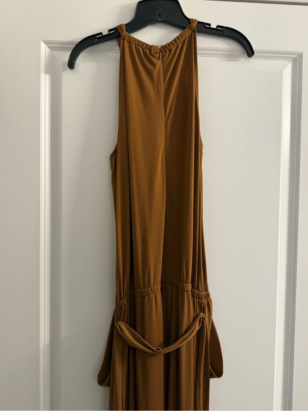 Michael Kors Halter Wrap Jersey Jumpsuit Size S